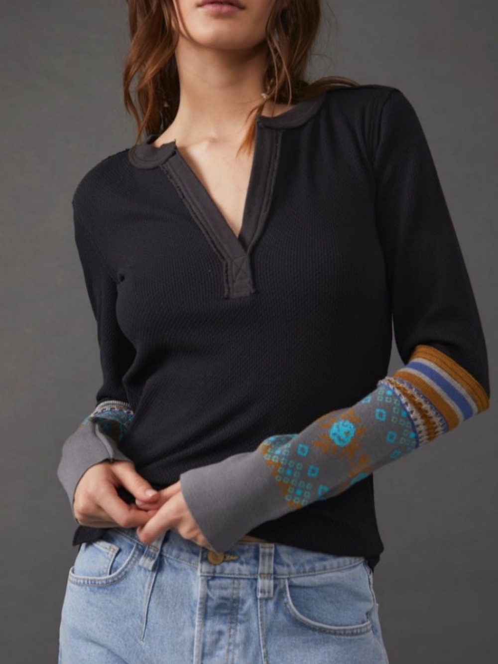 NWT We the Free Mikah layering top